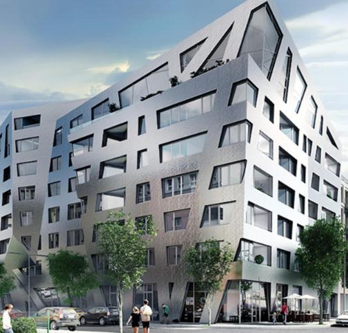 Nena Apartment Sapphire By Libeskind 柏林 外观 照片